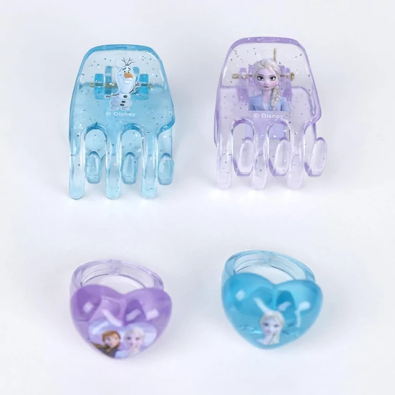 Disney Jégvarázs Sparkle ékszer és hajkiegészítő szett 30 db-os