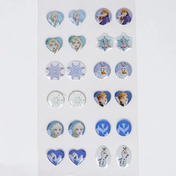 Disney Jégvarázs Sparkle ékszer és hajkiegészítő szett 30 db-os