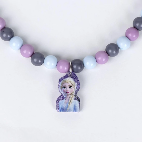 Disney Jégvarázs Sparkle nyaklánc és hajkiegészítő szett