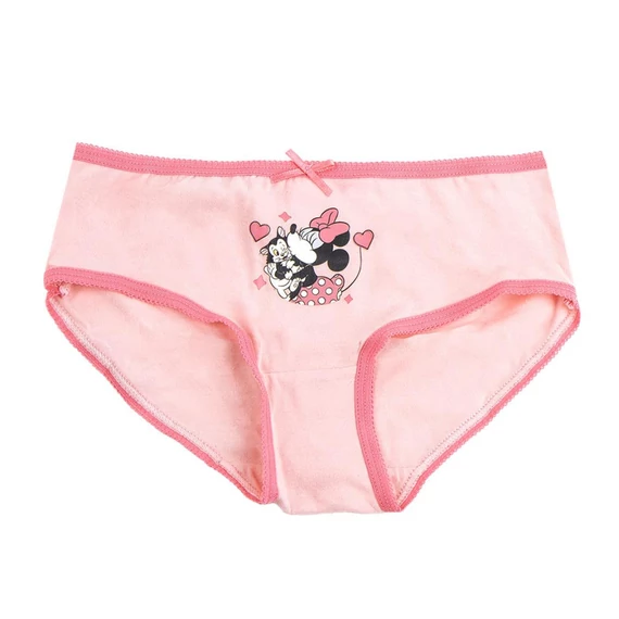 Disney Minnie Figaro gyerek fehérnemű, bugyi 3 darab/csomag 2 - 8 év / 92 - 128 cm