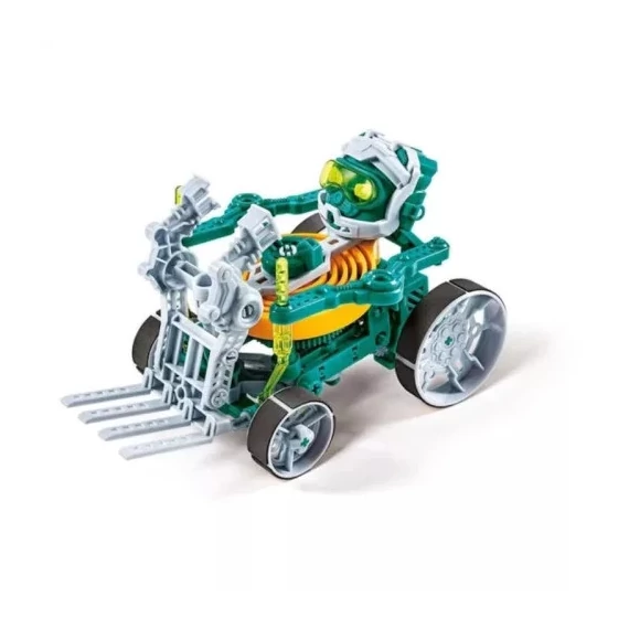 Robot Spaceminer 3 az 1-ben építőjáték Clementoni