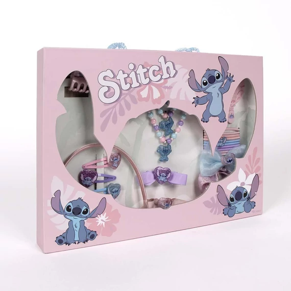 Disney Lilo és Stitch, A csillagkutya Alien Love ékszer és hajkiegészítő szett