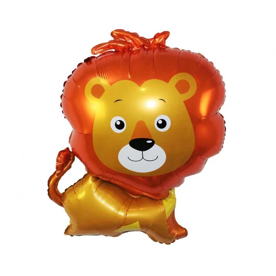 Oroszlán Cute fólia lufi 66 cm