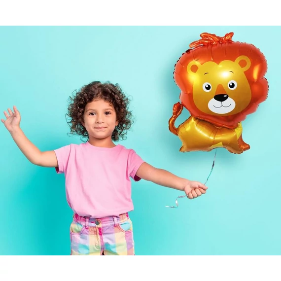 Oroszlán Cute fólia lufi 66 cm