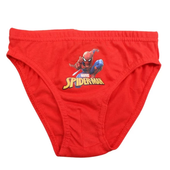 Pókember Squat gyerek fehérnemű, alsó 3 darab/csomag 2 - 8 év / 92 - 128 cm