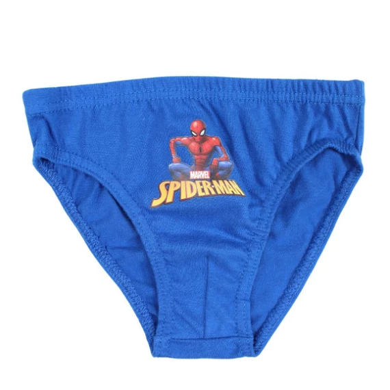 Pókember Squat gyerek fehérnemű, alsó 3 darab/csomag 2 - 8 év / 92 - 128 cm