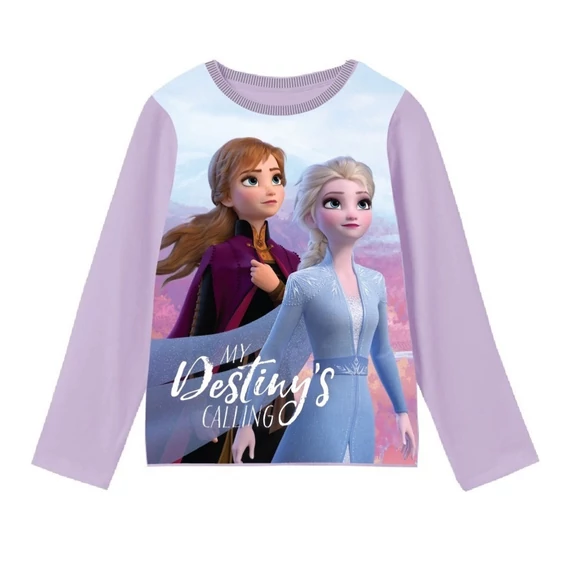 Disney Jégvarázs Destiny gyerek hosszú póló, felső 2 - 8 év / 92 - 128 cm
