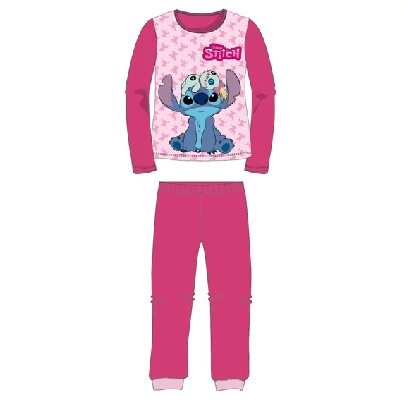 Disney Lilo és Stitch, A csillagkutya Scrump gyerek hosszú pizsama 3 - 8 év / 98 - 128 cm