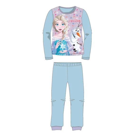 Disney Jégvarázs Elsa and Olaf gyerek hosszú pizsama 3 - 8 év / 98 - 128 cm