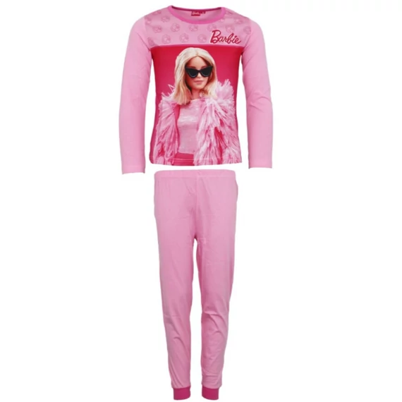 Barbie Elegant gyerek hosszú pizsama 3 - 8 év / 98 - 128 cm