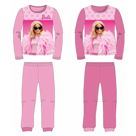 Barbie Elegant gyerek hosszú pizsama 3 - 8 év / 98 - 128 cm