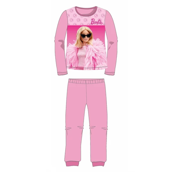 Barbie Elegant gyerek hosszú pizsama 3 - 8 év / 98 - 128 cm