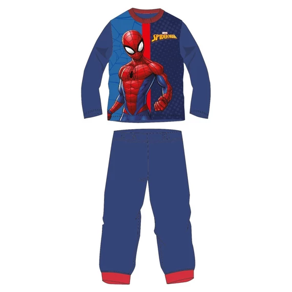 Pókember Crime Fighter gyerek hosszú pizsama 3 - 8 év / 98 - 128 cm