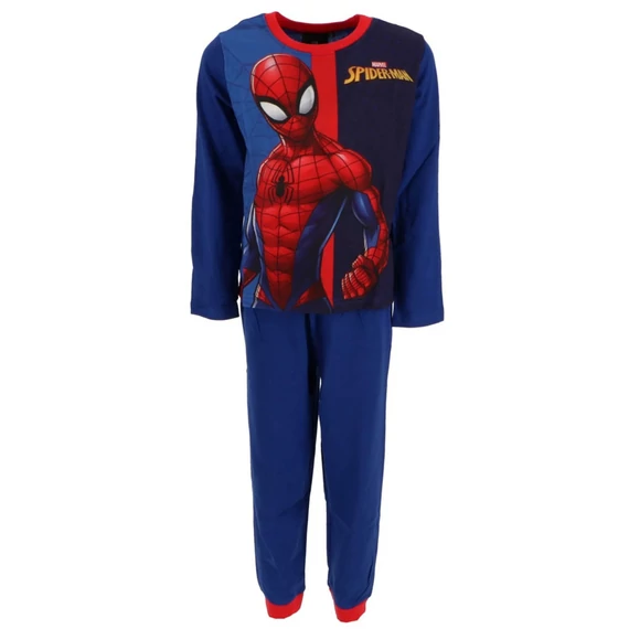 Pókember Crime Fighter Dark gyerek hosszú pizsama 3 év / 98 cm