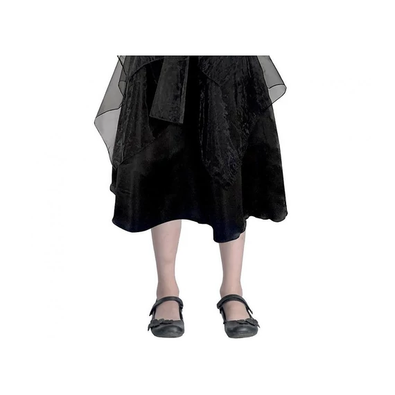 Iskoláslány Gothic Prom jelmez 110/120 cm