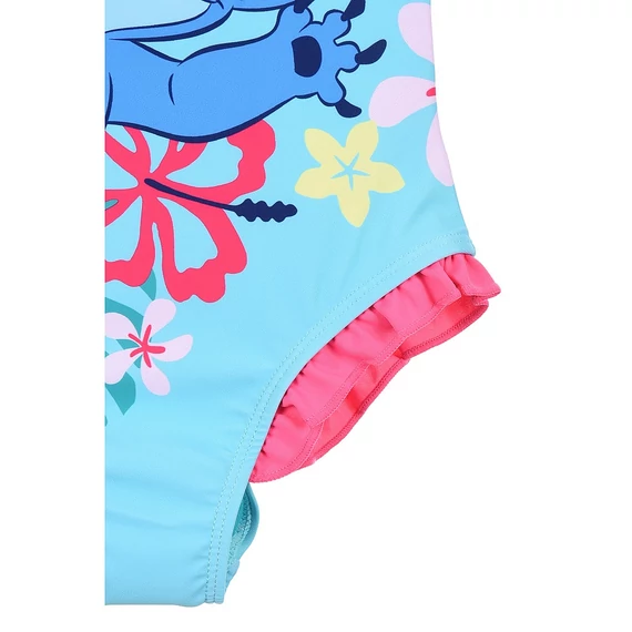 Disney Lilo és Stitch, A csillagkutya Exotic gyerek fürdőruha, úszó 3 - 8 év / 98 - 128 cm