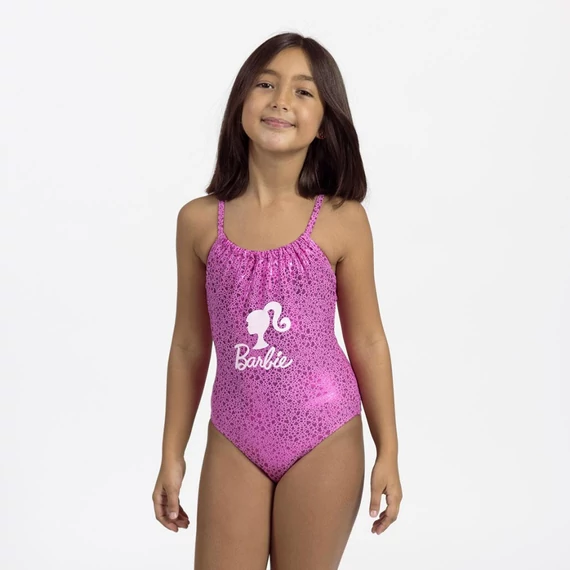 Barbie Heart gyerek fürdőruha, úszó 5 - 12 év / 110 - 152 cm
