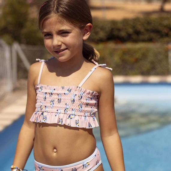 Bluey Peach gyerek fürdőruha, bikini 2 - 6 év / 92 - 116 cm