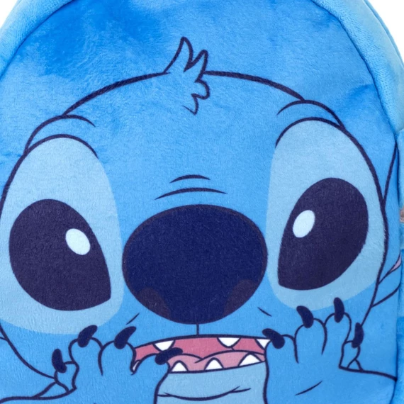 Disney Lilo és Stitch, A csillagkutya Cutie plüss hátizsák, táska 22 cm