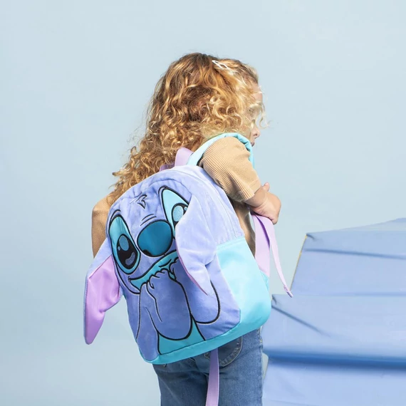Disney Lilo és Stitch, A csillagkutya Sweet plüss hátizsák, táska 28 cm