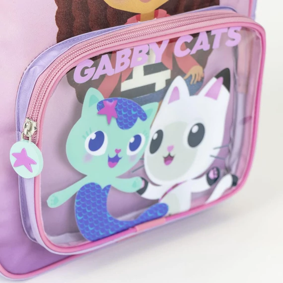 Gabi babaháza Kitty Crew hátizsák, táska 30 cm