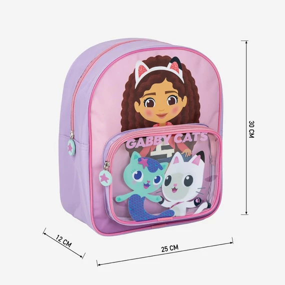 Gabi babaháza Kitty Crew hátizsák, táska 30 cm
