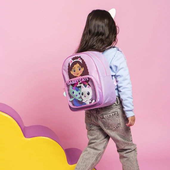 Gabi babaháza Kitty Crew hátizsák, táska 30 cm