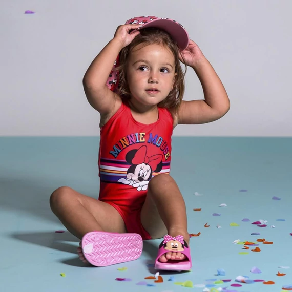 Disney Minnie Pink 3D gyerek papucs 24-31