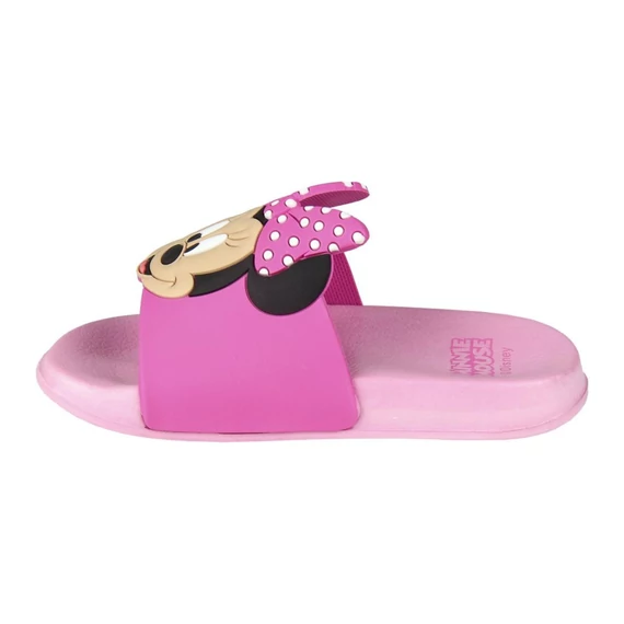 Disney Minnie Pink 3D gyerek papucs 24-31