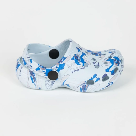Disney Lilo és Stitch, A csillagkutya Beach gyerek papucs, clog 26-33