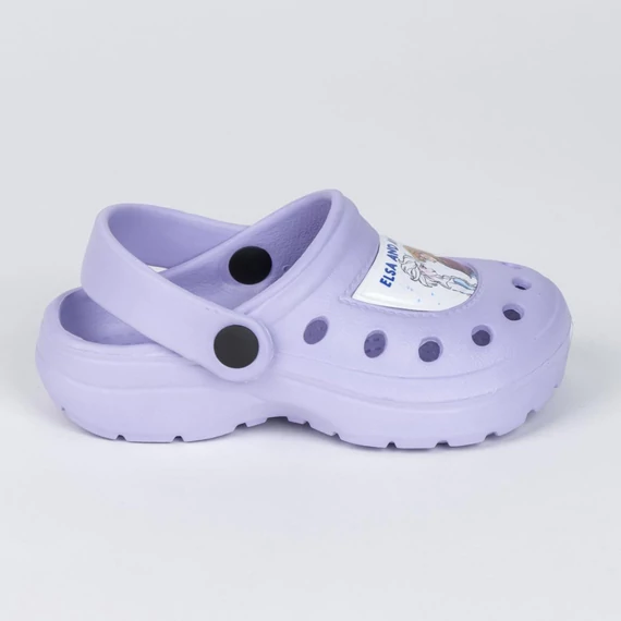 Disney Jégvarázs Breeze gyerek papucs, clog 24-31