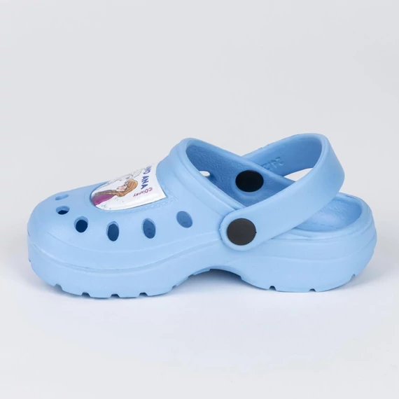 Disney Jégvarázs Breeze gyerek papucs, clog 24-31
