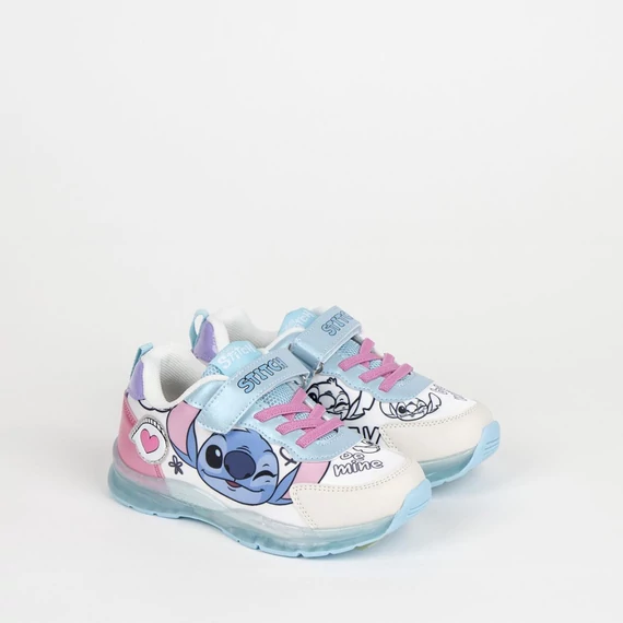 Disney Lilo és Stitch, A csillagkutya Be Mine LED villogó, világító utcai cipő 25-32