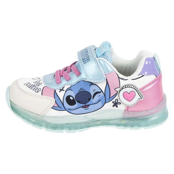 Disney Lilo és Stitch, A csillagkutya Be Mine LED villogó, világító utcai cipő 25-32