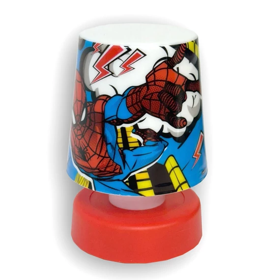 Pókember Flash mini asztali lámpa 11 cm