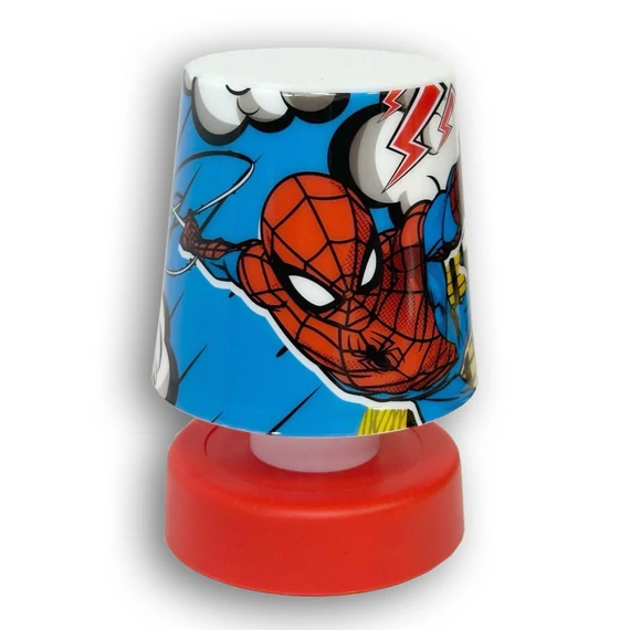 Pókember Flash mini asztali lámpa 11 cm