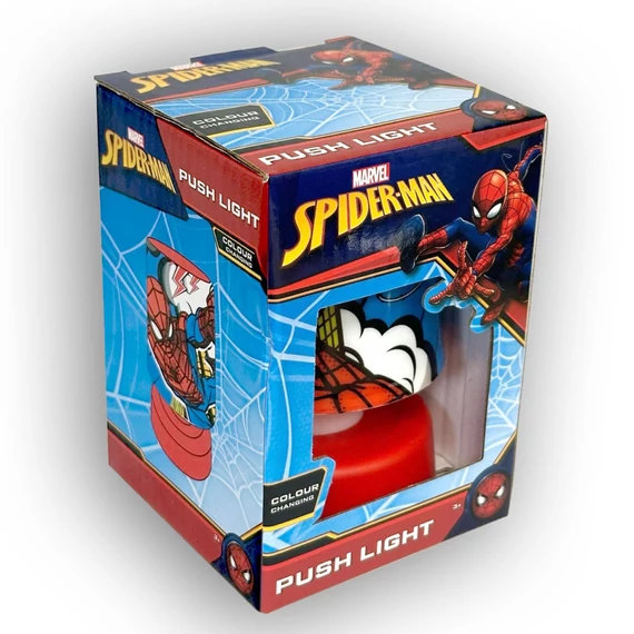 Pókember Flash mini asztali lámpa 11 cm
