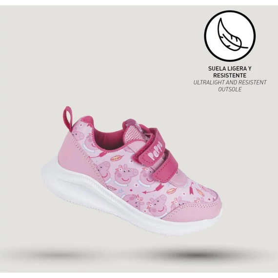 Peppa malac Arrow utcai cipő 25