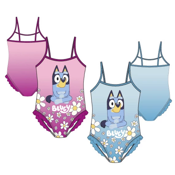 Bluey Daisy gyerek fürdőruha, úszó 3 - 6 év / 98 - 116 cm