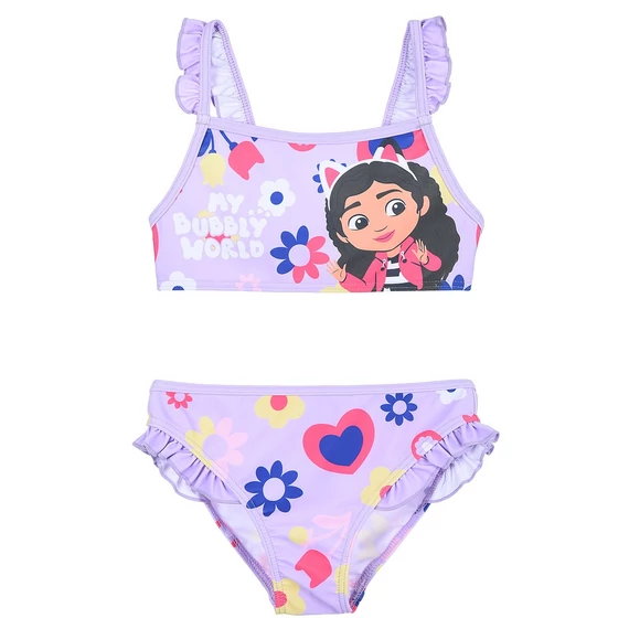 Gabi babaháza Bubbly World gyerek fürdőruha, bikini 3 - 8 év / 98 - 128 cm