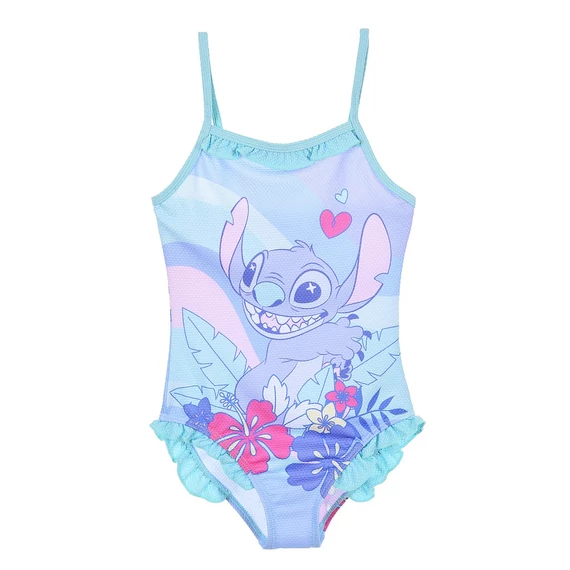 Disney Lilo és Stitch, A csillagkutya Island Vibes gyerek fürdőruha, úszó 3 - 8 év / 98 - 128 cm