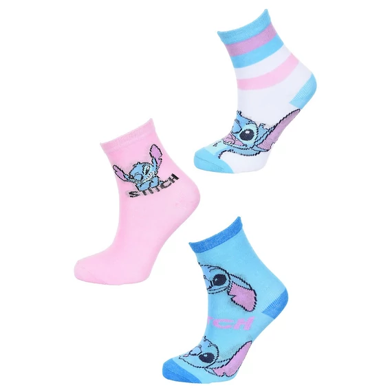 Disney Lilo és Stitch, A csillagkutya Badness gyerek zokni 27/30
