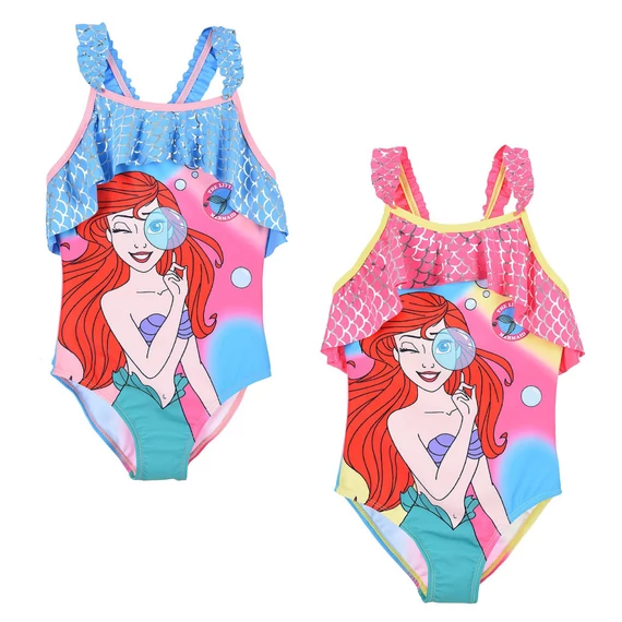 Disney Hercegnők Ariel Bubble gyerek fürdőruha, úszó 3 - 6 év / 98 - 116 cm