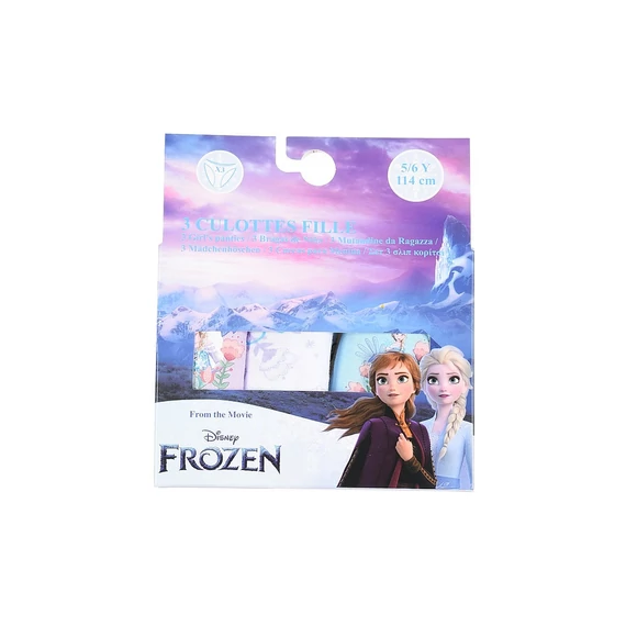 Disney Jégvarázs Ice Magic gyerek fehérnemű, bugyi 3 darab/csomag 3 - 8 év / 98 - 128 cm