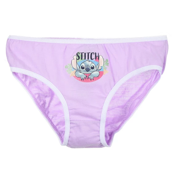 Disney Lilo és Stitch, A csillagkutya Scrump gyerek fehérnemű, bugyi 3 darab/csomag 3 - 8 év / 98 - 128 cm