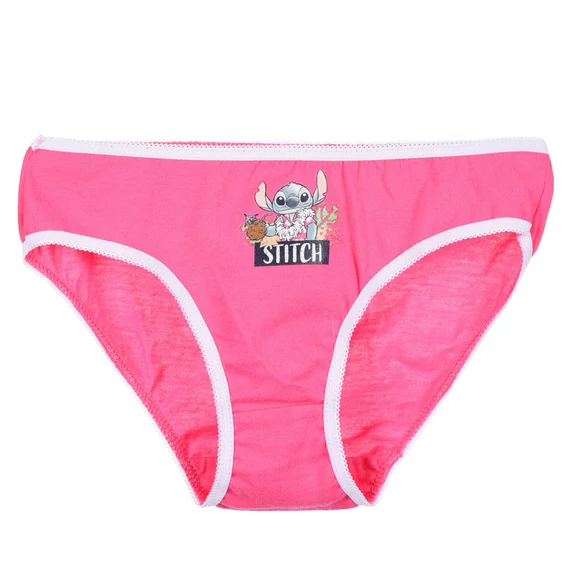Disney Lilo és Stitch, A csillagkutya Scrump gyerek fehérnemű, bugyi 3 darab/csomag 3 - 8 év / 98 - 128 cm