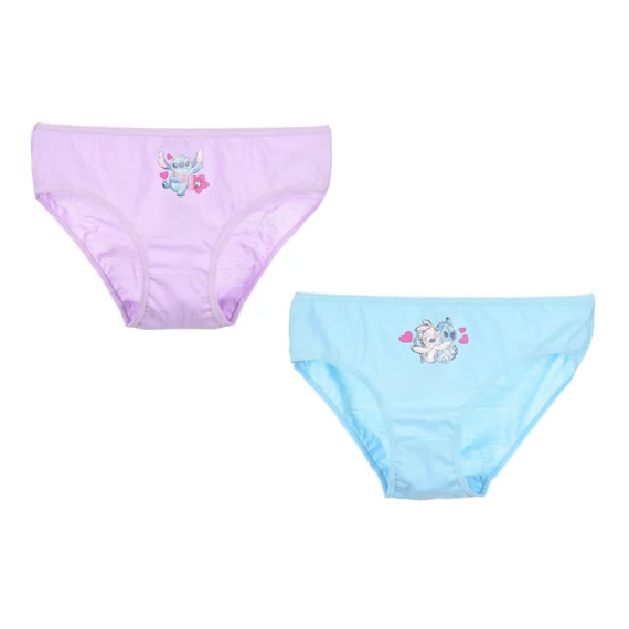 Disney Lilo és Stitch, A csillagkutya Alien Love gyerek fehérnemű, bugyi 5 darab/csomag 5 - 6 év / 110 - 116 cm