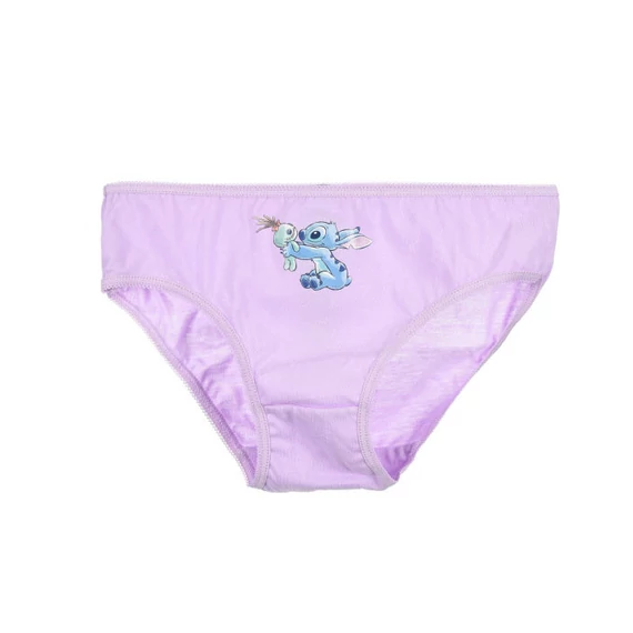Disney Lilo és Stitch, A csillagkutya Alien Love gyerek fehérnemű, bugyi 5 darab/csomag 5 - 6 év / 110 - 116 cm