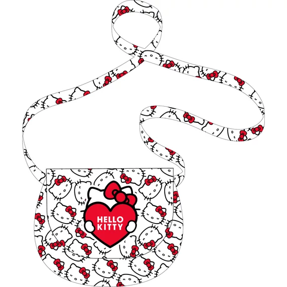 Hello Kitty Red Bow oldaltáska, válltáska