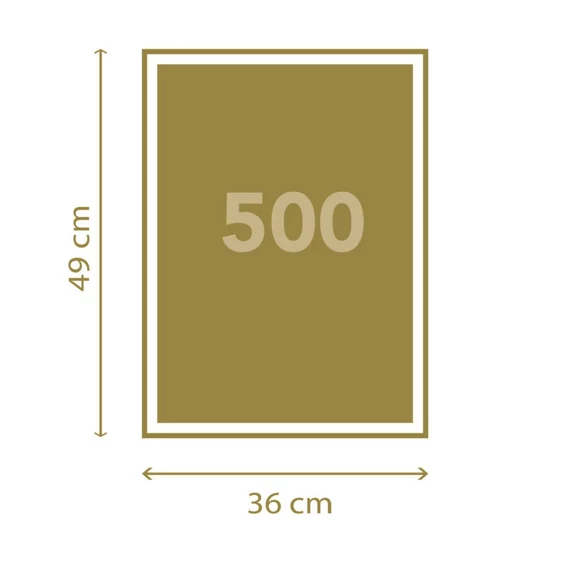 Vissza a jövőbe Cult Movies 500 db-os puzzle Clementoni